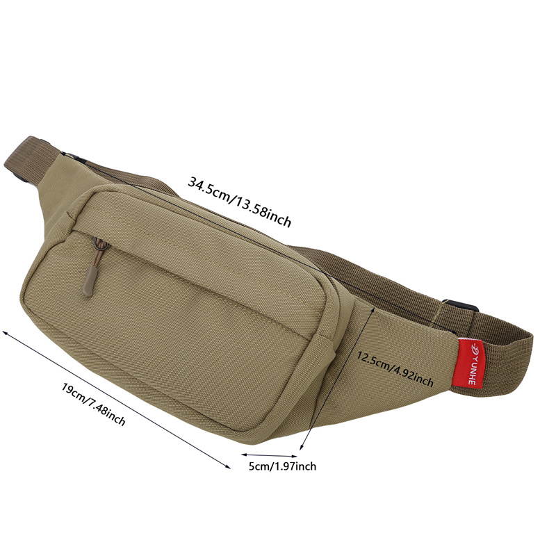 Marsupio Unisex Casual Grande  - Women Accessories Pouch recensione e prezzo