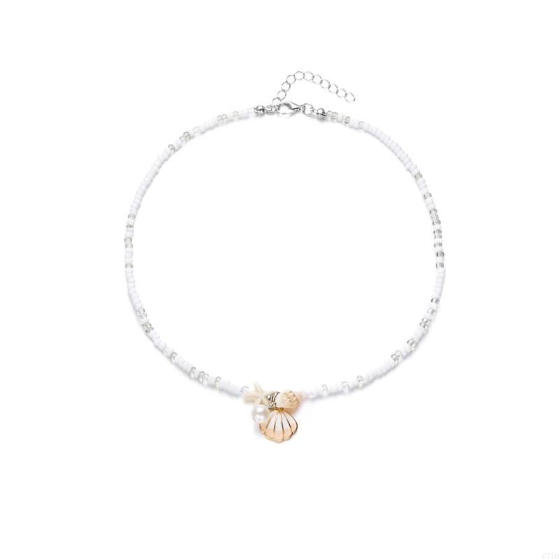 Collana con ciondolo a conchig - Women'S Essential Accessories recensione e prezzo