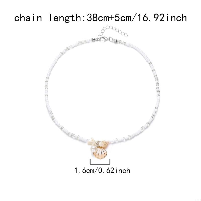 Collana con ciondolo a conchig - Women'S Essential Accessories recensione e prezzo