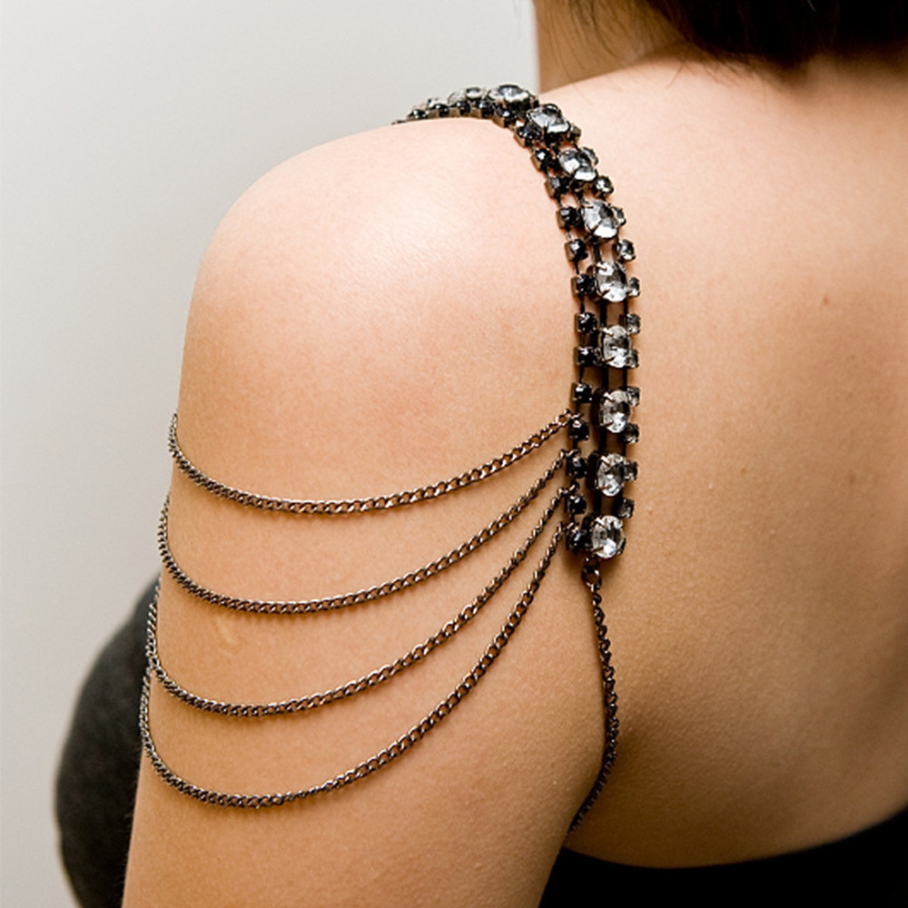 Stonefans tracolla a strati ne - Women Jewelry Accessories For Black Dress recensione e prezzo