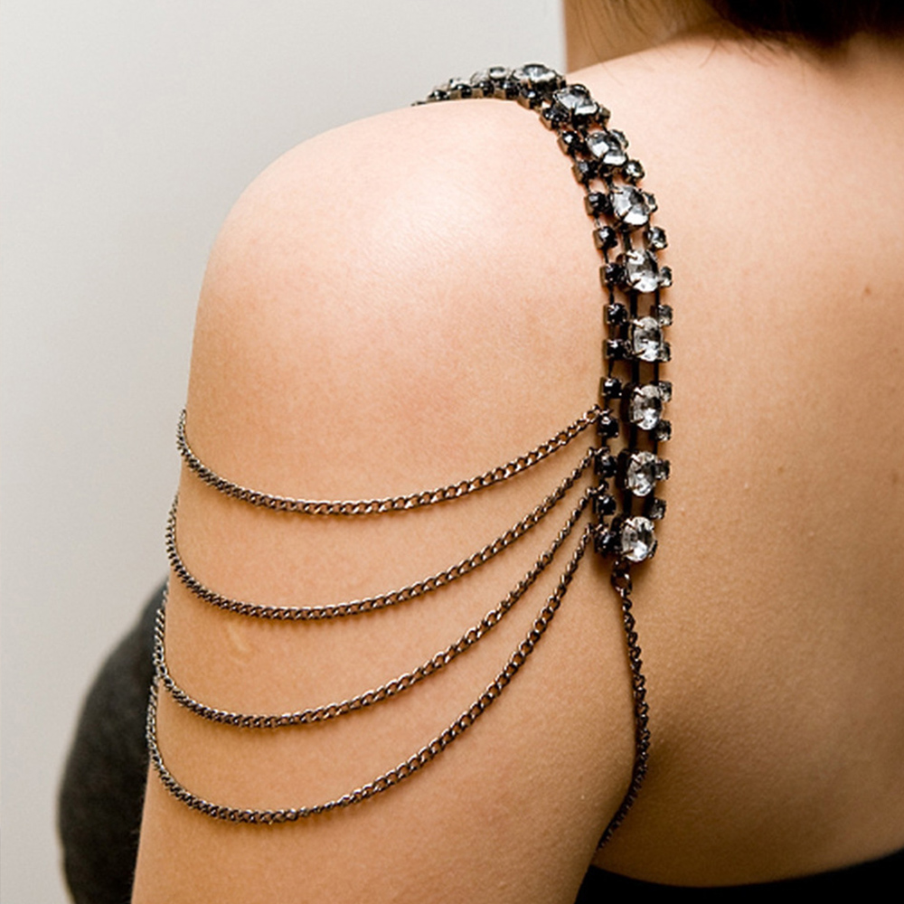 Stonefans tracolla a strati ne - Women Jewelry Accessories For Black Dress recensione e prezzo