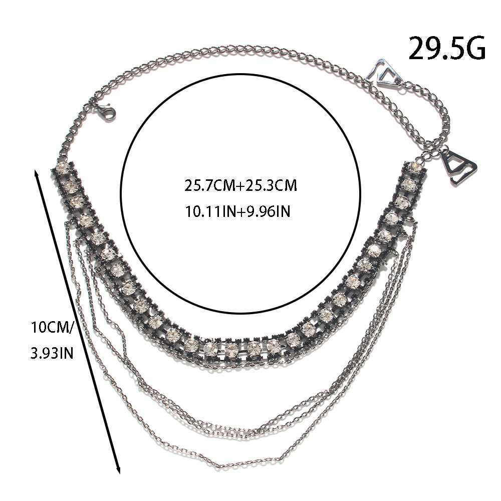 Stonefans tracolla a strati ne - Women Jewelry Accessories For Black Dress recensione e prezzo