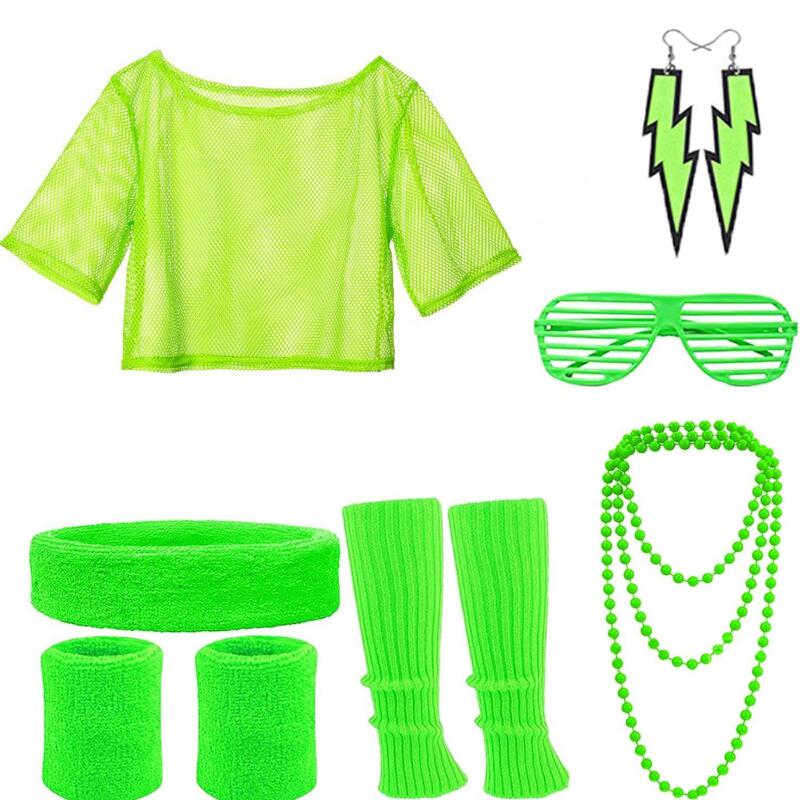Set Costume Hippie Anni '80, T - Women Accessories Earrings recensione e prezzo