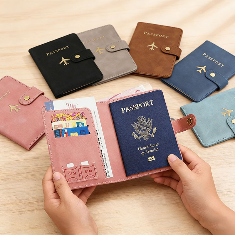 Porta Passaporto in Pelle con  - Women'S Essential Accessories recensione e prezzo