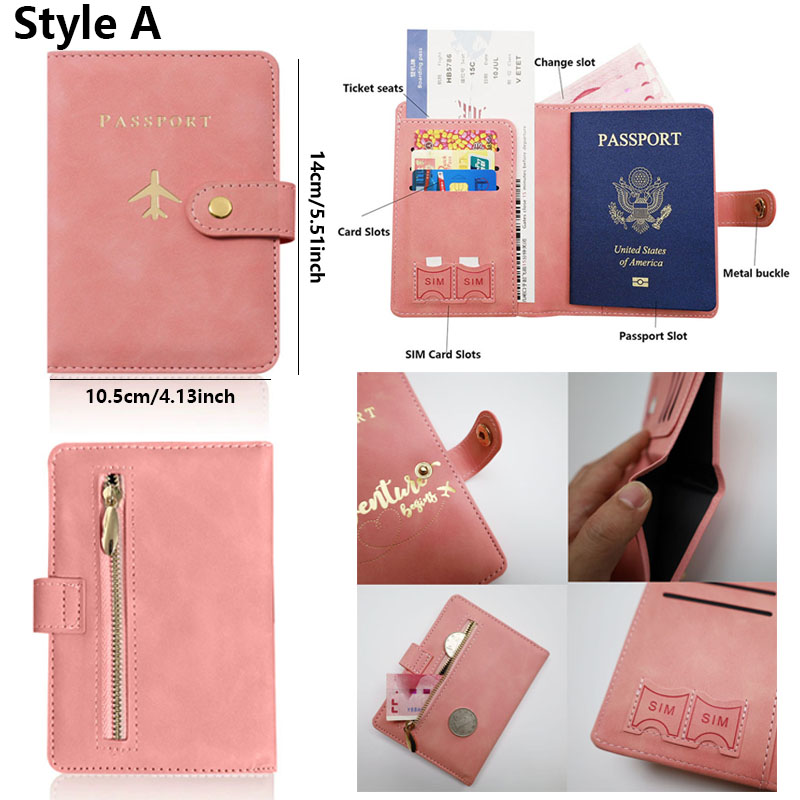 Porta Passaporto in Pelle con  - Women'S Essential Accessories recensione e prezzo