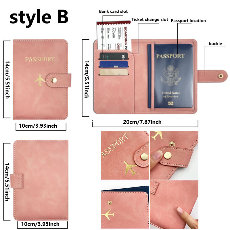 Porta Passaporto in Pelle con  - Women'S Essential Accessories recensione e prezzo
