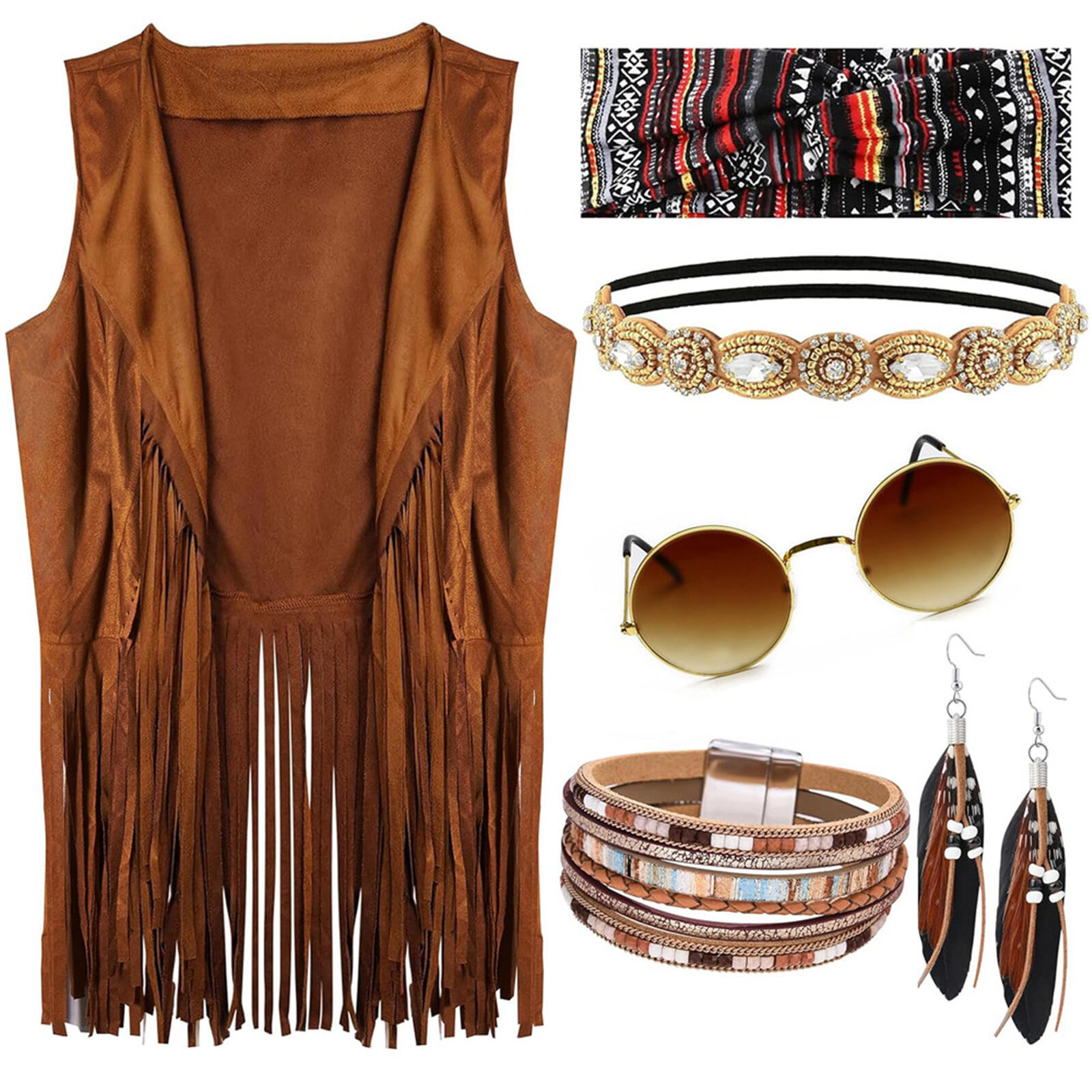 Set di Accessori per Costume d - Women'S Accessories In The 60S recensione e prezzo