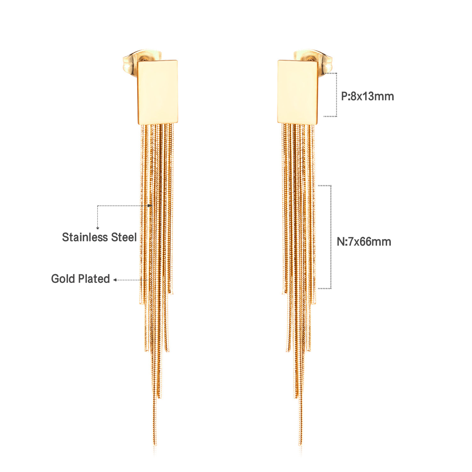 Orecchini Pendenti Vintage Boh - Tassel Earrings Boho recensione e prezzo