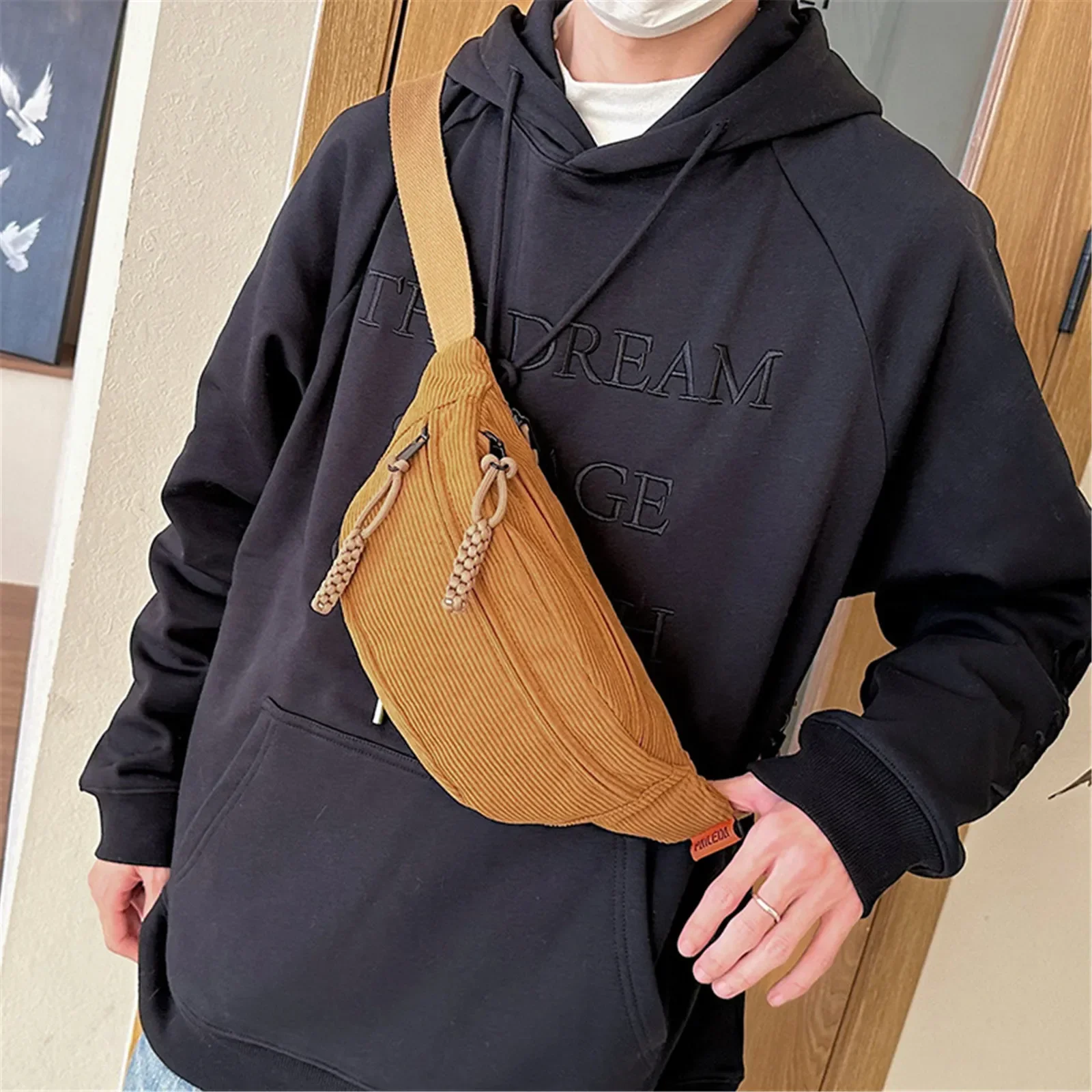 2024 moda marsupio casual bors - Women Accessories Pouch recensione e prezzo