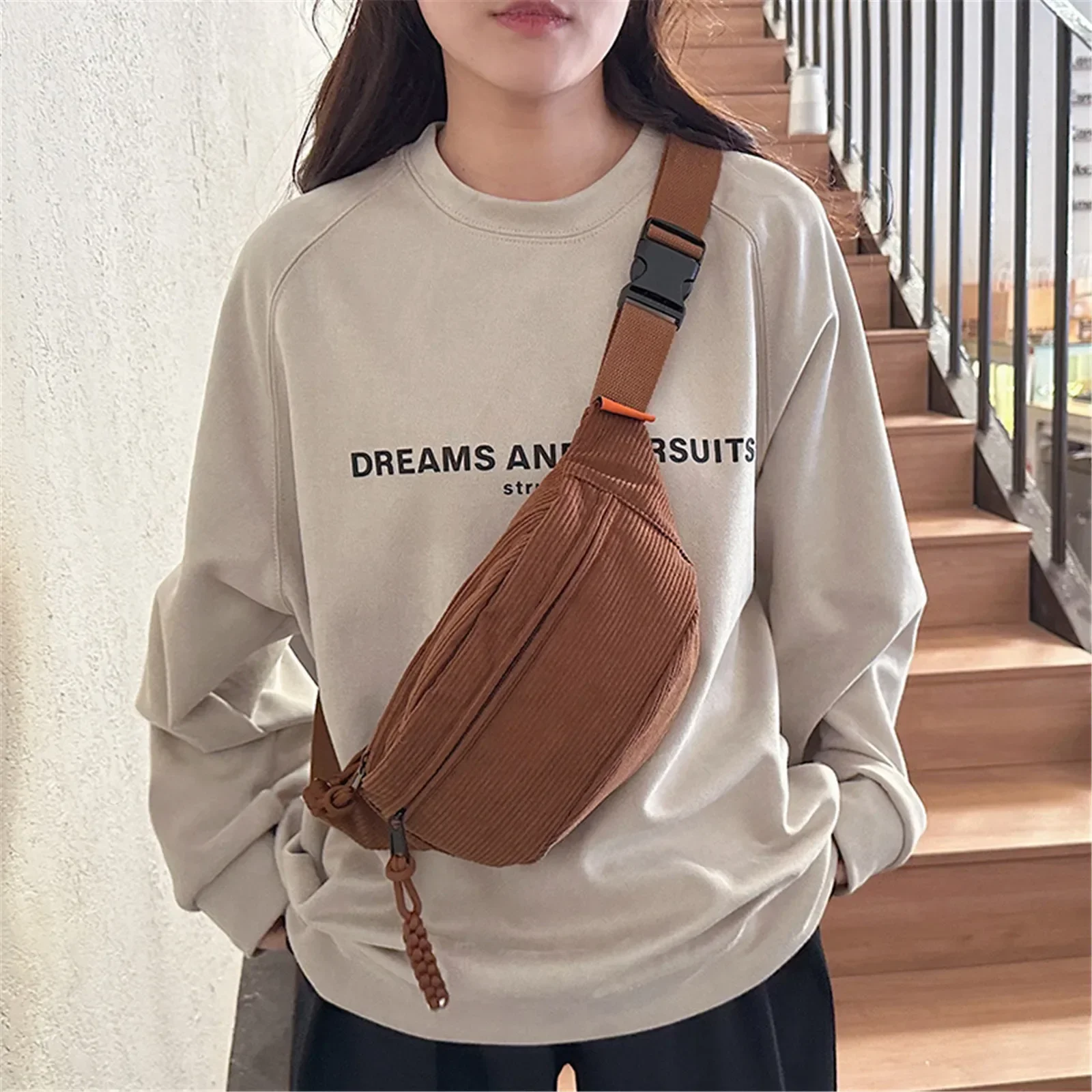 2024 moda marsupio casual bors - Women Accessories Pouch recensione e prezzo