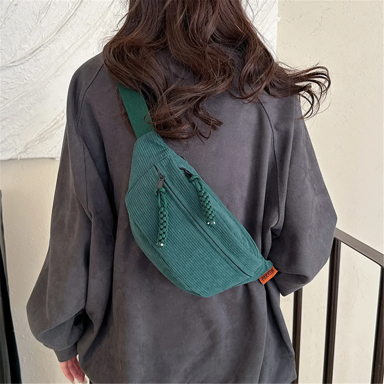 2024 moda marsupio casual bors - Women Accessories Pouch recensione e prezzo