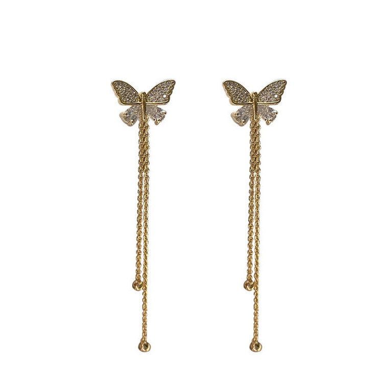 Nuovo temperamento coreano lun - Tassel Earrings Boho recensione e prezzo