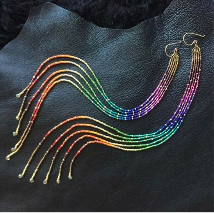Orecchini con perline di riso  - Tassel Earrings Boho recensione e prezzo