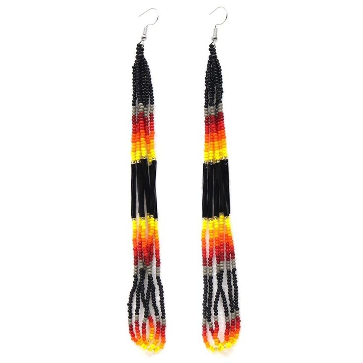 Orecchini con perline di riso  - Tassel Earrings Boho recensione e prezzo