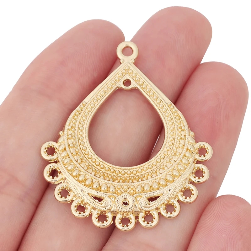 10 X Connettori a Forma di Fio - Tassel Earrings Boho recensione e prezzo