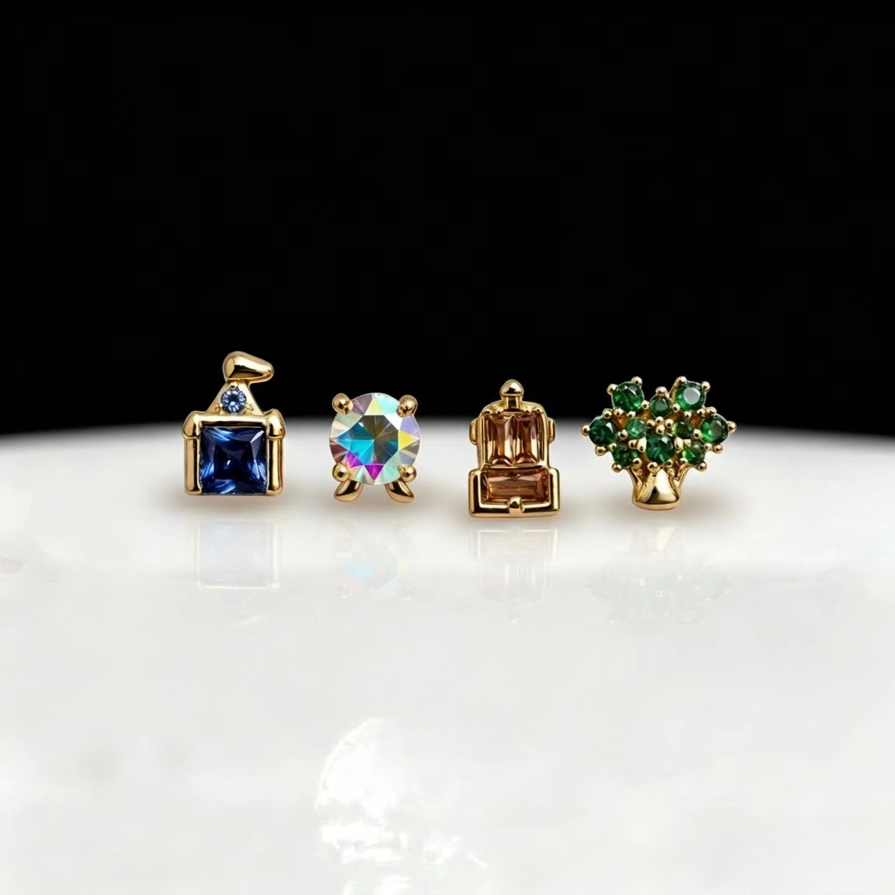 Nuovi squisiti orecchini a for - Women Accessories Earrings recensione e prezzo