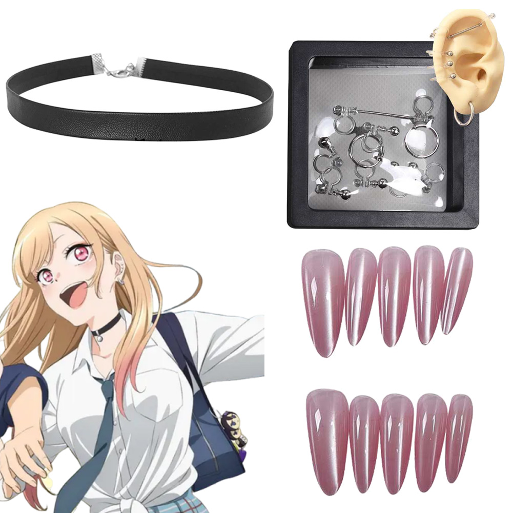 Anime Dress Up Darling Cosplay - Women Accessories Earrings recensione e prezzo