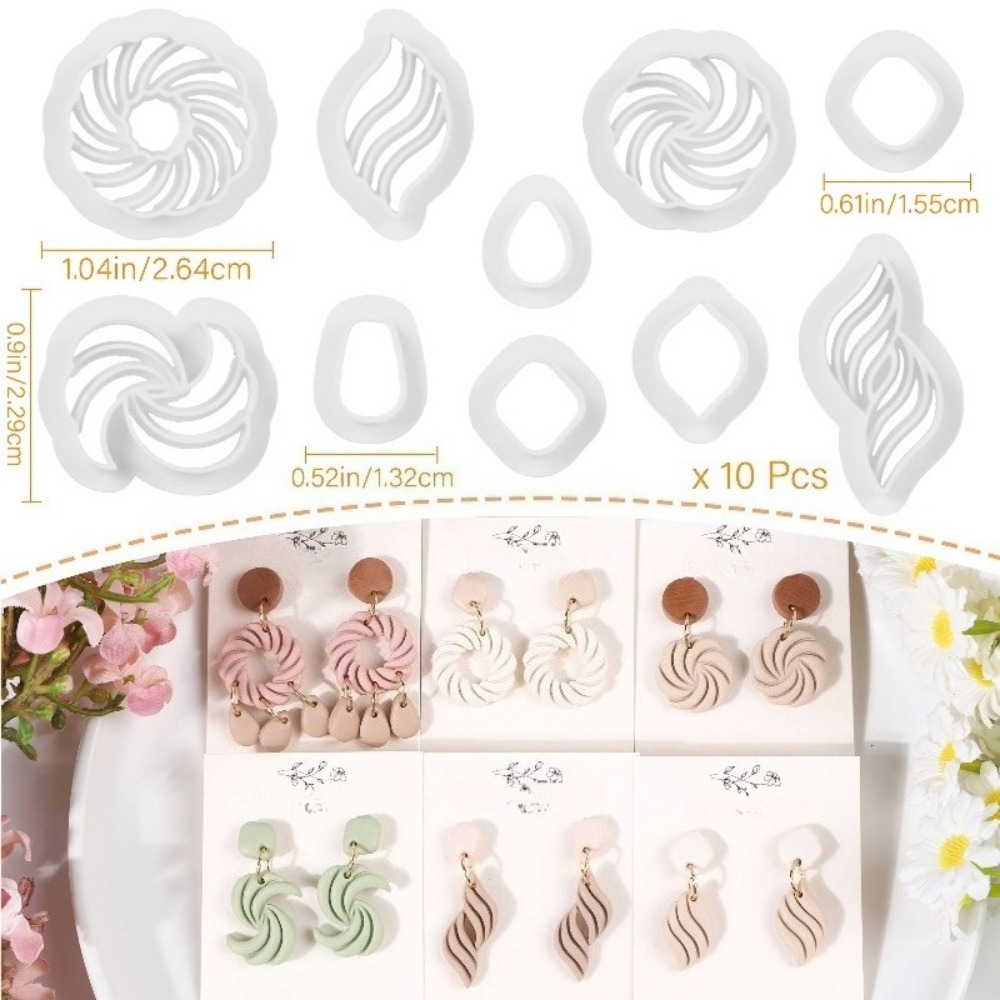 Set di 10 Stampi per Orecchini - Tassel Earrings Boho recensione e prezzo