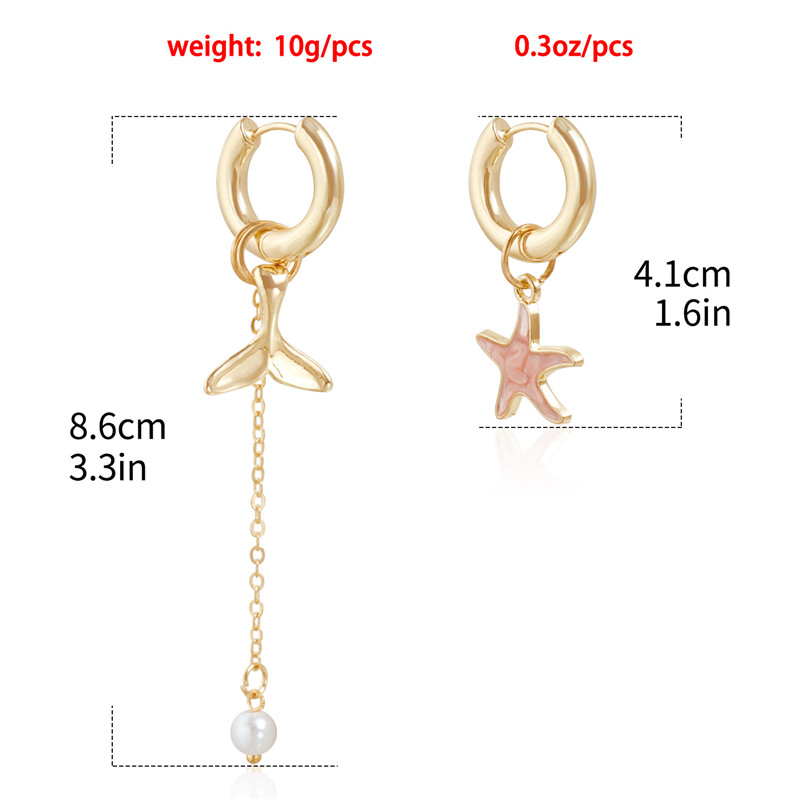 Orecchini a cerchio con ciondo - Tassel Earrings Boho recensione e prezzo