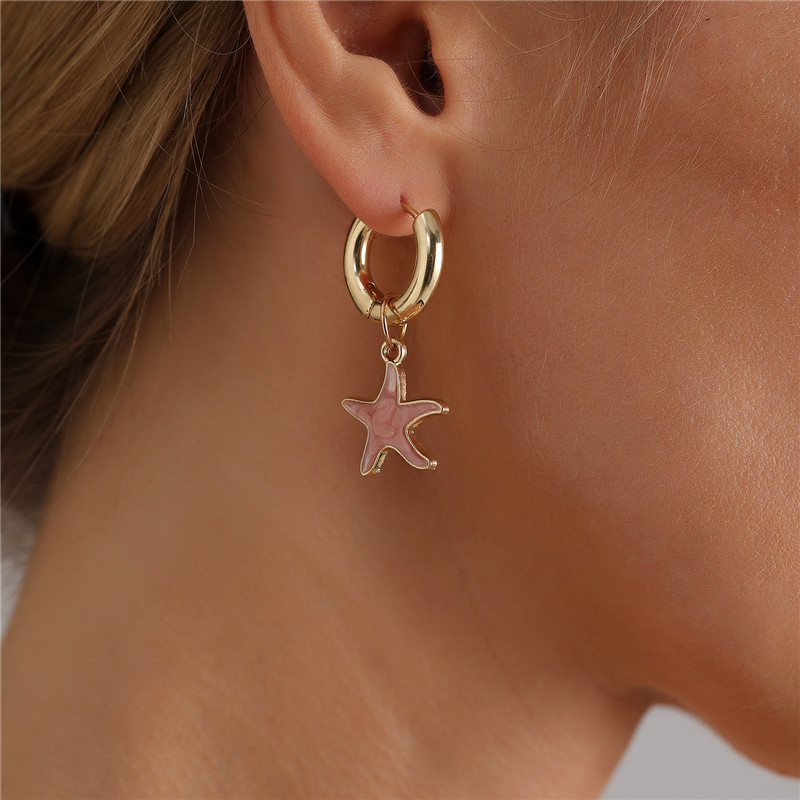Orecchini a cerchio con ciondo - Tassel Earrings Boho recensione e prezzo