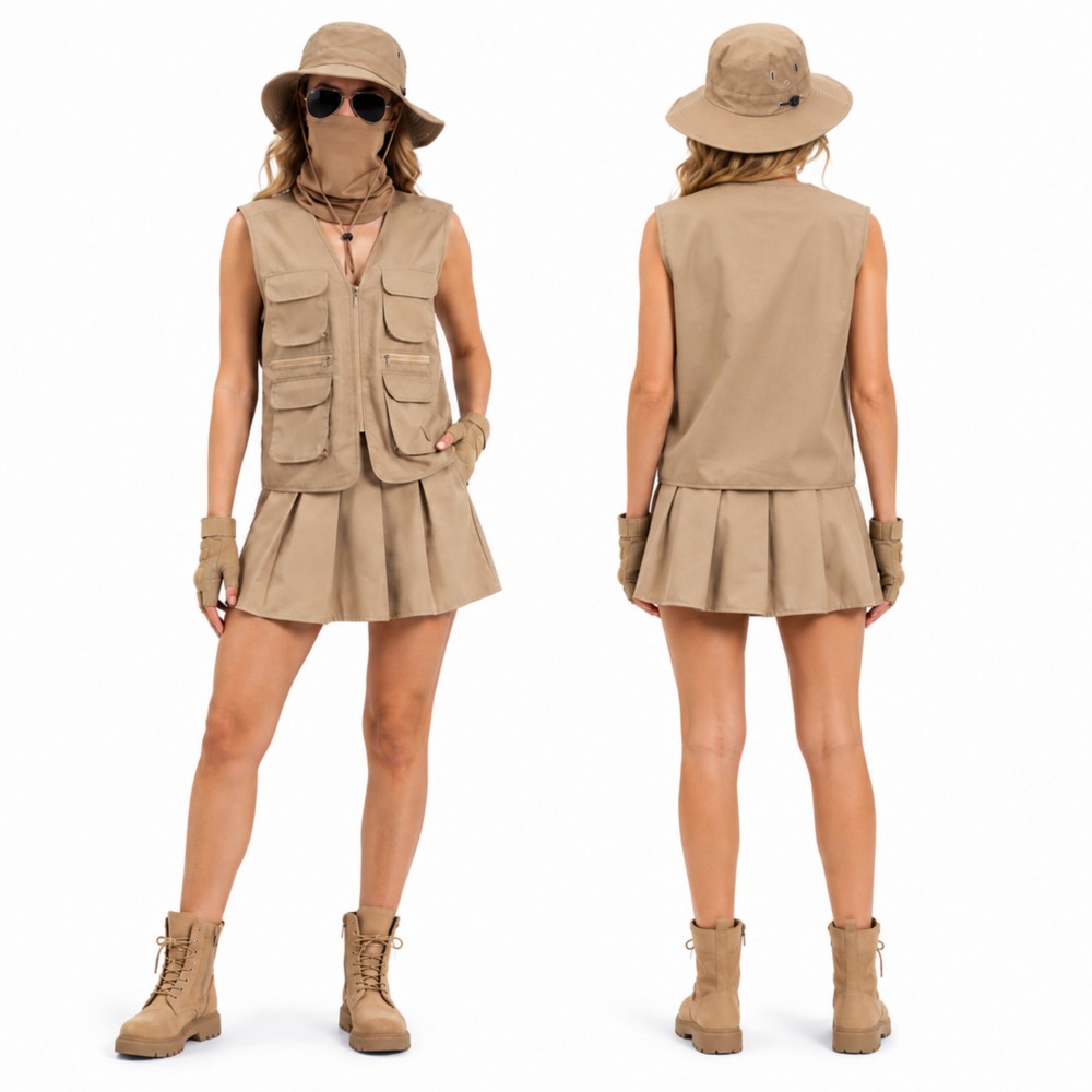 Abbigliamento da Esploratore p - Women'S Accessories Clothing recensione e prezzo