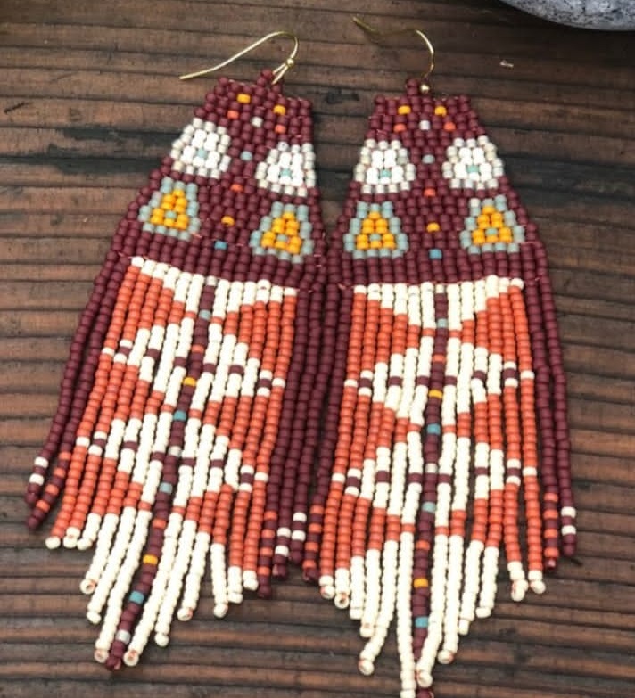 Orecchini con perline di riso  - Tassel Earrings Boho recensione e prezzo