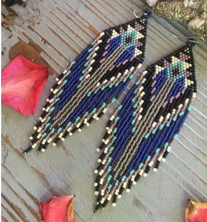 Orecchini con perline di riso  - Tassel Earrings Boho recensione e prezzo