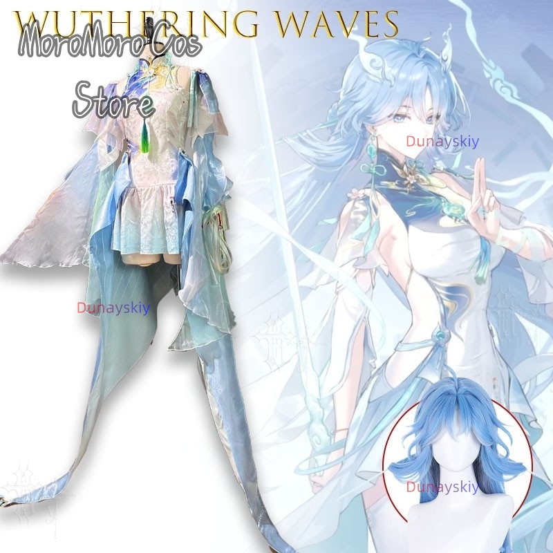 Wuthering Waves Qingxiao Set C - Women Accessories Earrings recensione e prezzo