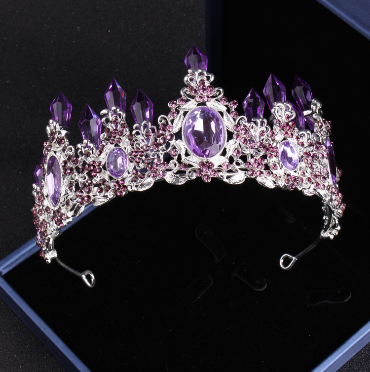 Nobile Viola di Cristallo Set  - Women Jewelry Accessories For Black Dress recensione e prezzo