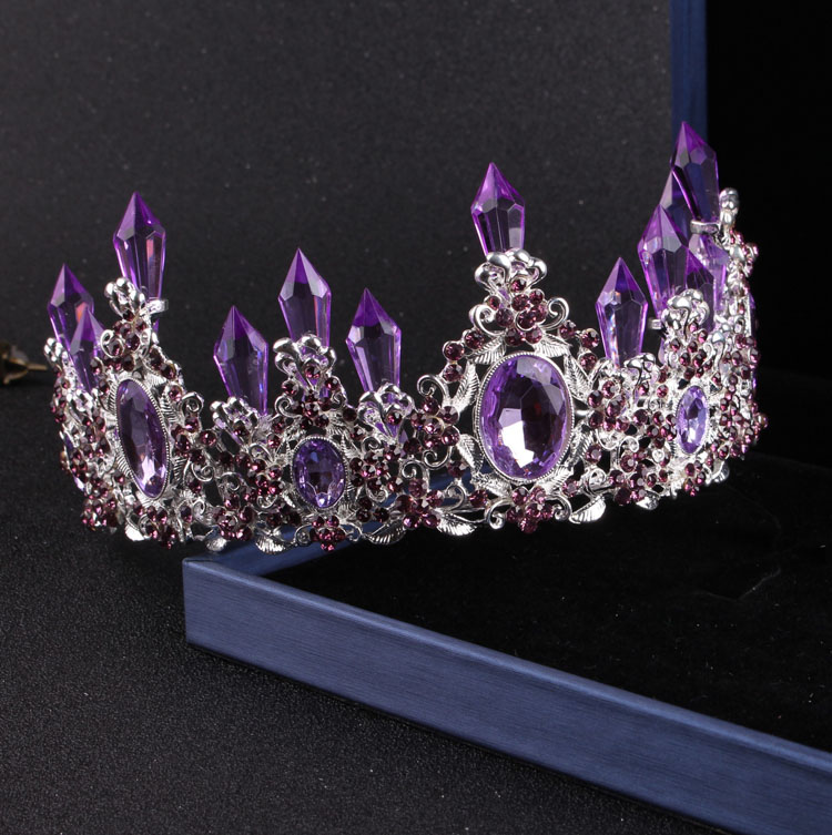 Nobile Viola di Cristallo Set  - Women Jewelry Accessories For Black Dress recensione e prezzo
