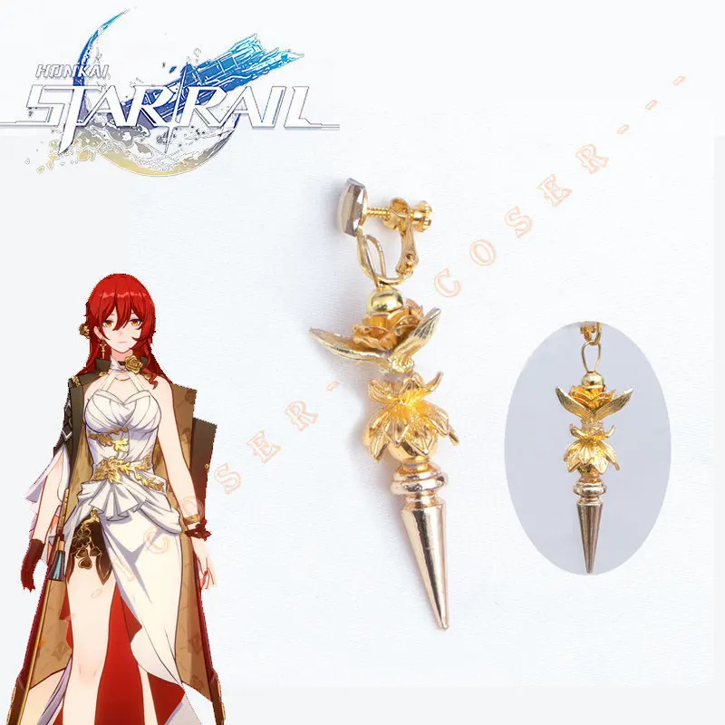 25COSGame Honkai Star Rail Him - Women Accessories Earrings recensione e prezzo
