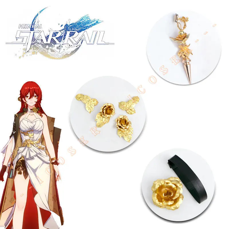 25COSGame Honkai Star Rail Him - Women Accessories Earrings recensione e prezzo