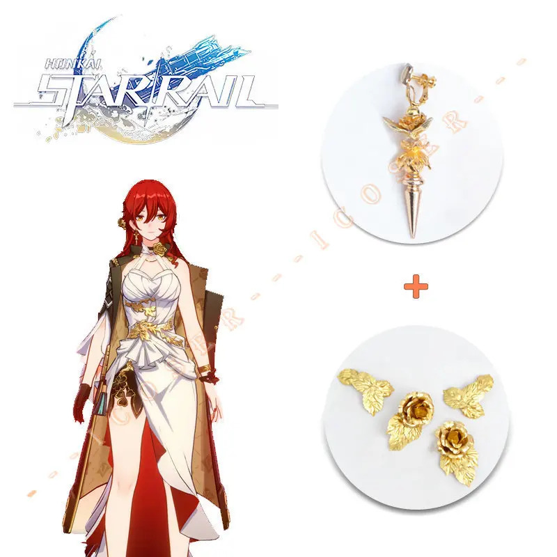 25COSGame Honkai Star Rail Him - Women Accessories Earrings recensione e prezzo