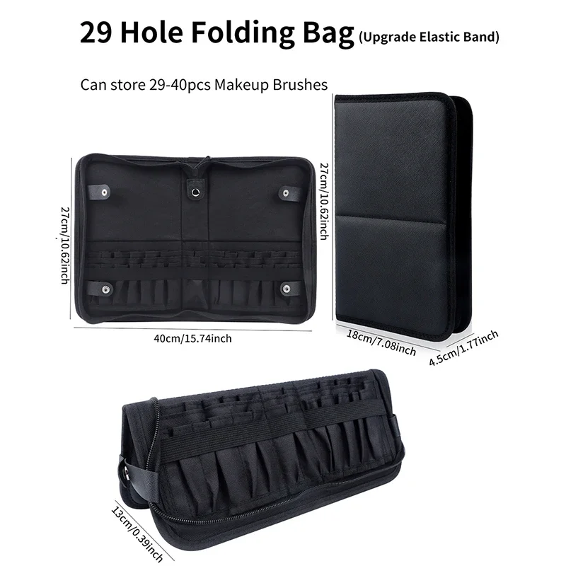 Borsa per pennelli per trucco  - Women Accessories Pouch recensione e prezzo