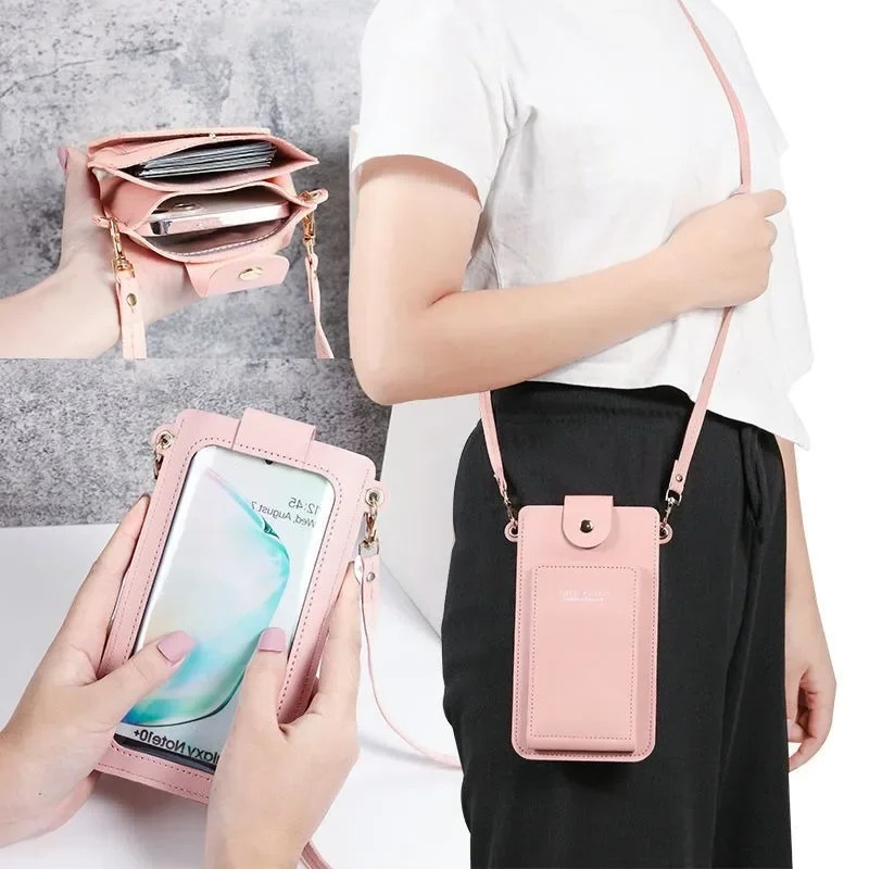 Borsa a tracolla per cellulare - Women Accessories Pouch recensione e prezzo
