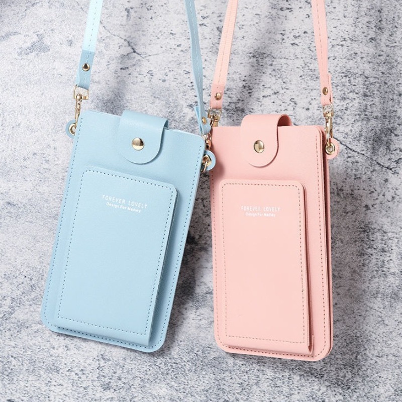Borsa a tracolla per cellulare - Women Accessories Pouch recensione e prezzo