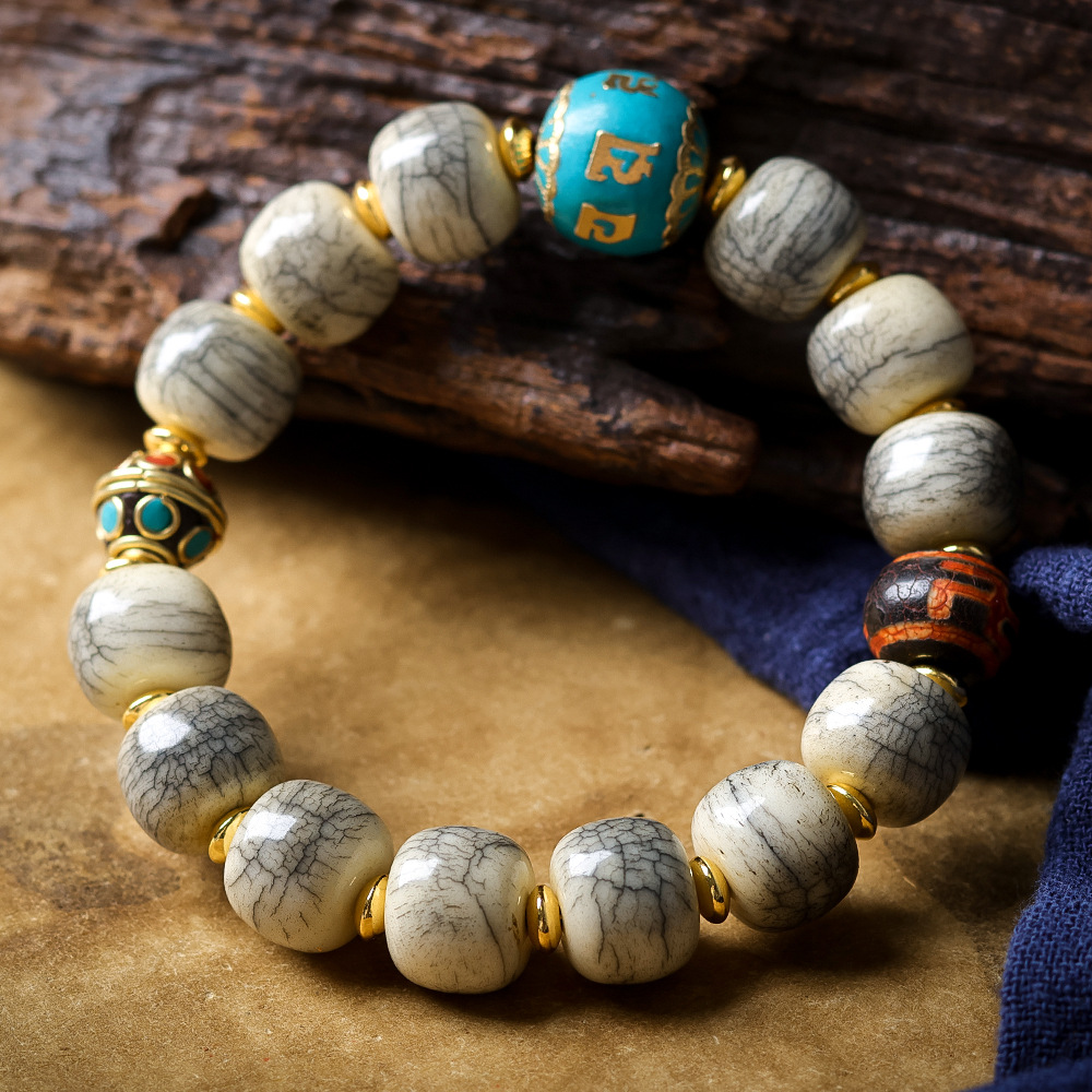 Bracciale con perle a barilott - Women Accessories Nepal recensione e prezzo