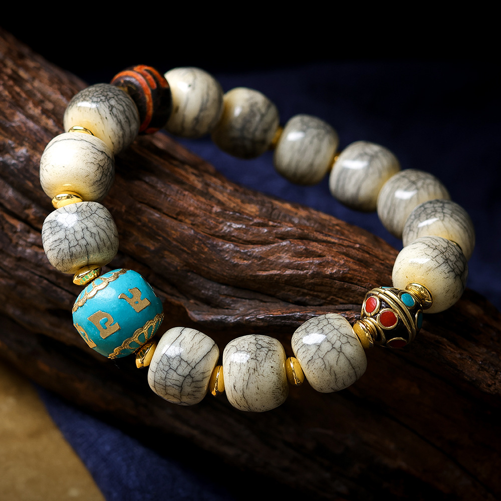 Bracciale con perle a barilott - Women Accessories Nepal recensione e prezzo