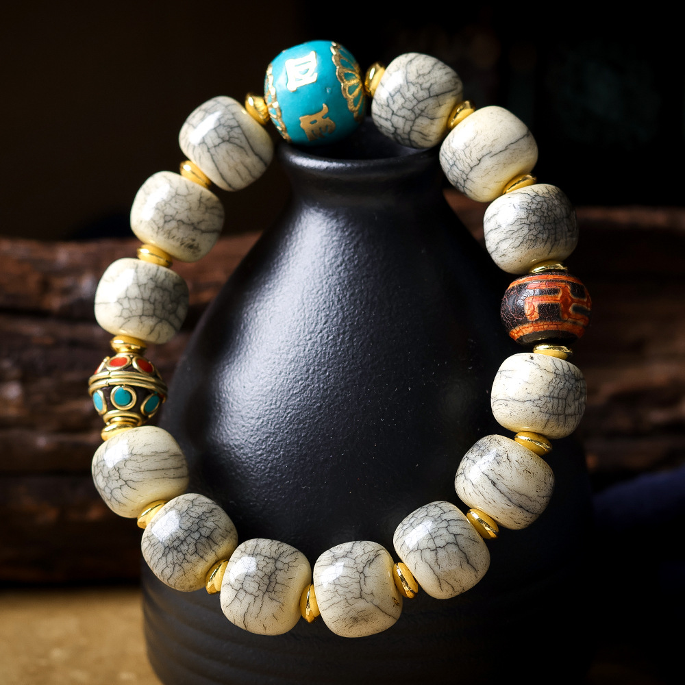 Bracciale con perle a barilott - Women Accessories Nepal recensione e prezzo