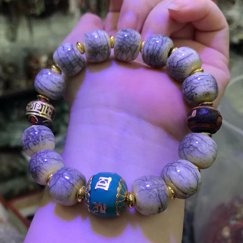 Bracciale con perle a barilott - Women Accessories Nepal recensione e prezzo