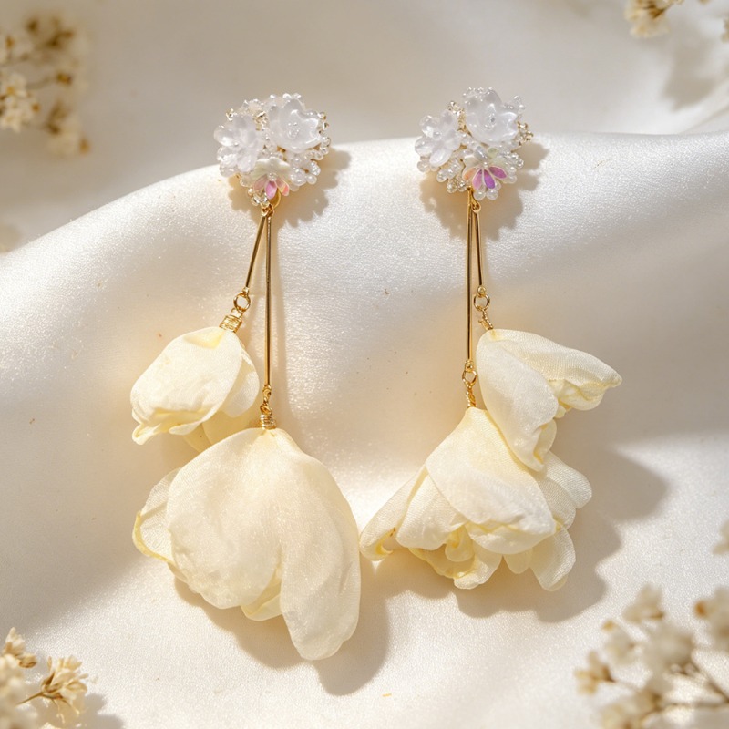 Nuovi orecchini a clip con nap - Tassel Earrings Boho recensione e prezzo
