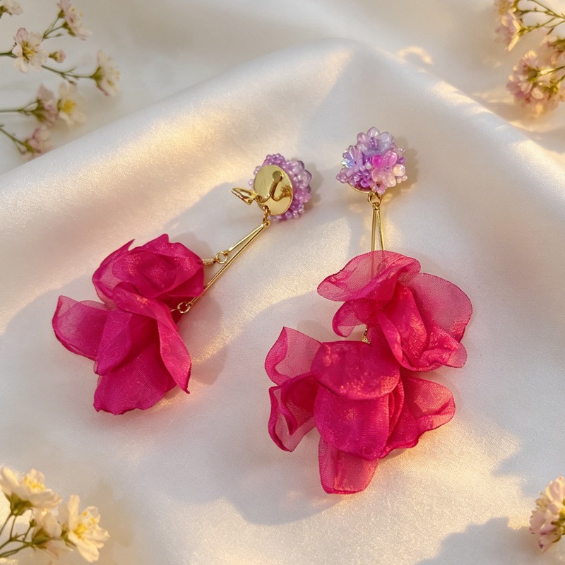 Nuovi orecchini a clip con nap - Tassel Earrings Boho recensione e prezzo