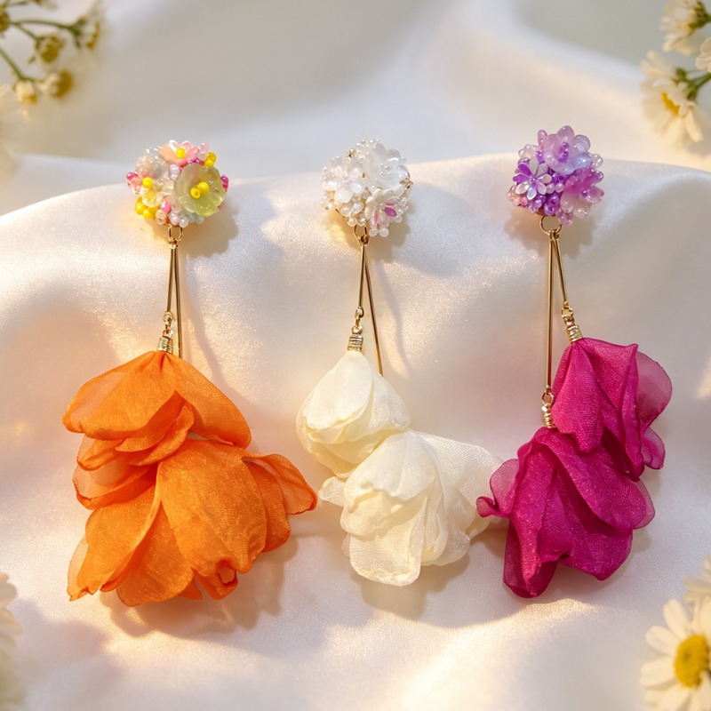 Nuovi orecchini a clip con nap - Tassel Earrings Boho recensione e prezzo