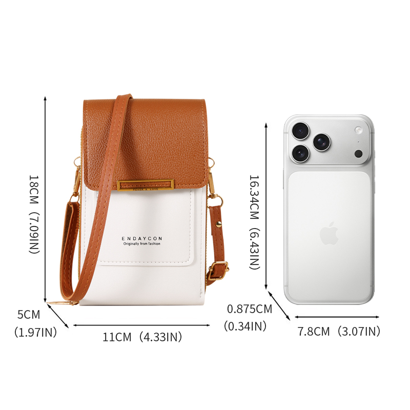 ENDAYCON Borsa a tracolla da d - Women Accessories Pouch recensione e prezzo