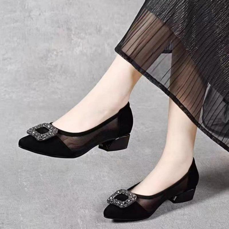 Eleganti Scarpe con Tacco a Bl - Women'S Shoes And Accessories recensione e prezzo