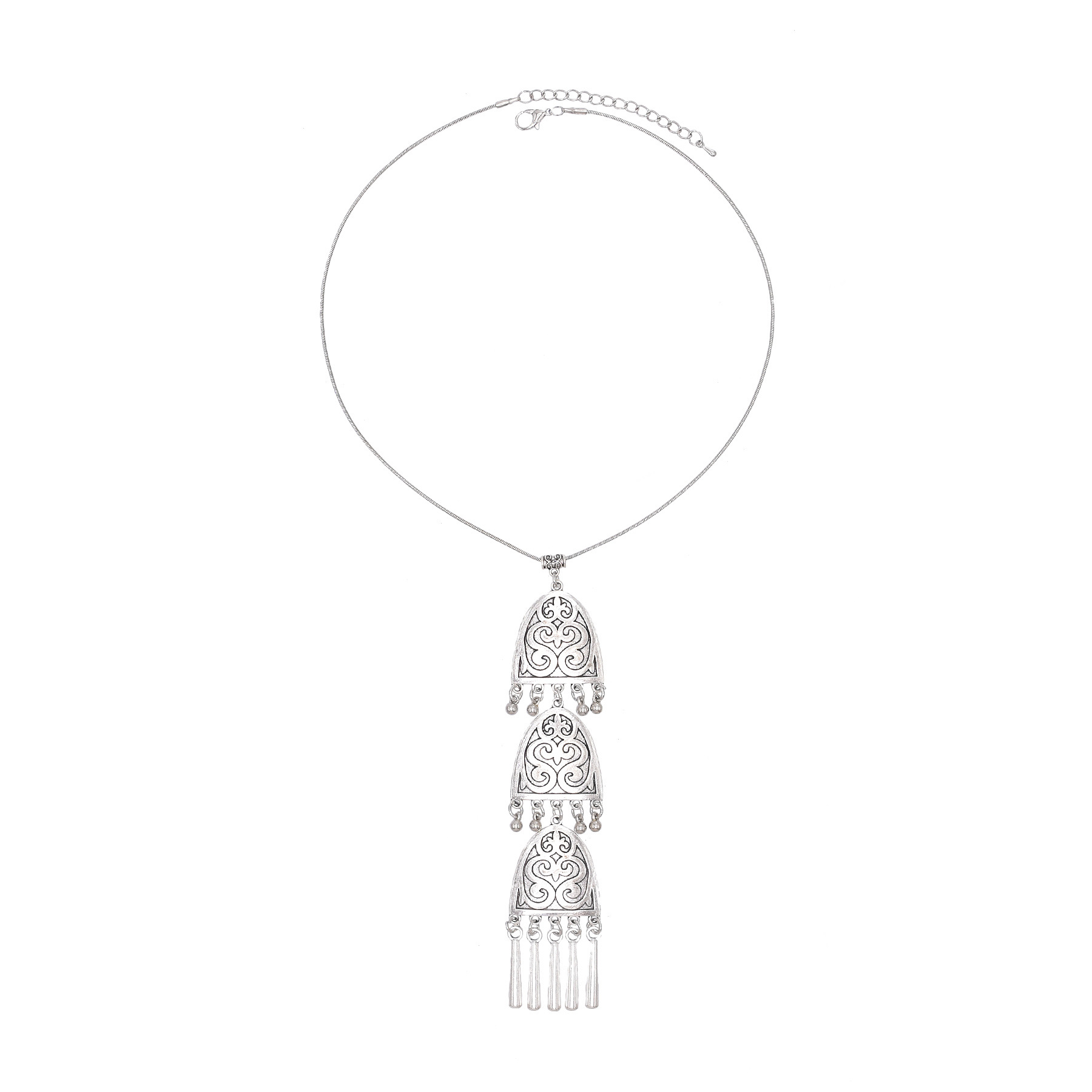 Collana con ciondolo a forma d - Women Accessories Nepal recensione e prezzo