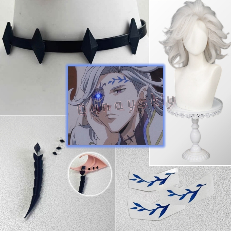 Hades Cosplay Anime Record Of  - Women Accessories Earrings recensione e prezzo