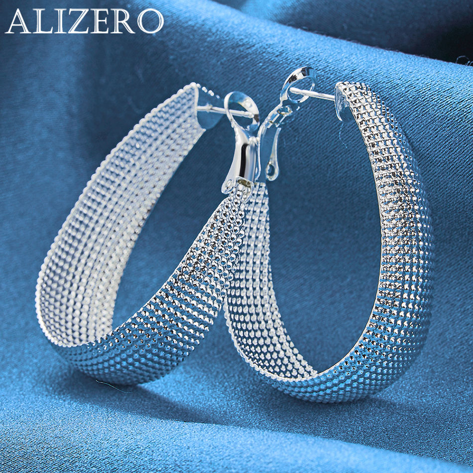 ALIZERO Orecchini a cerchio a  - Women'S Accessories Gift Ideas recensione e prezzo