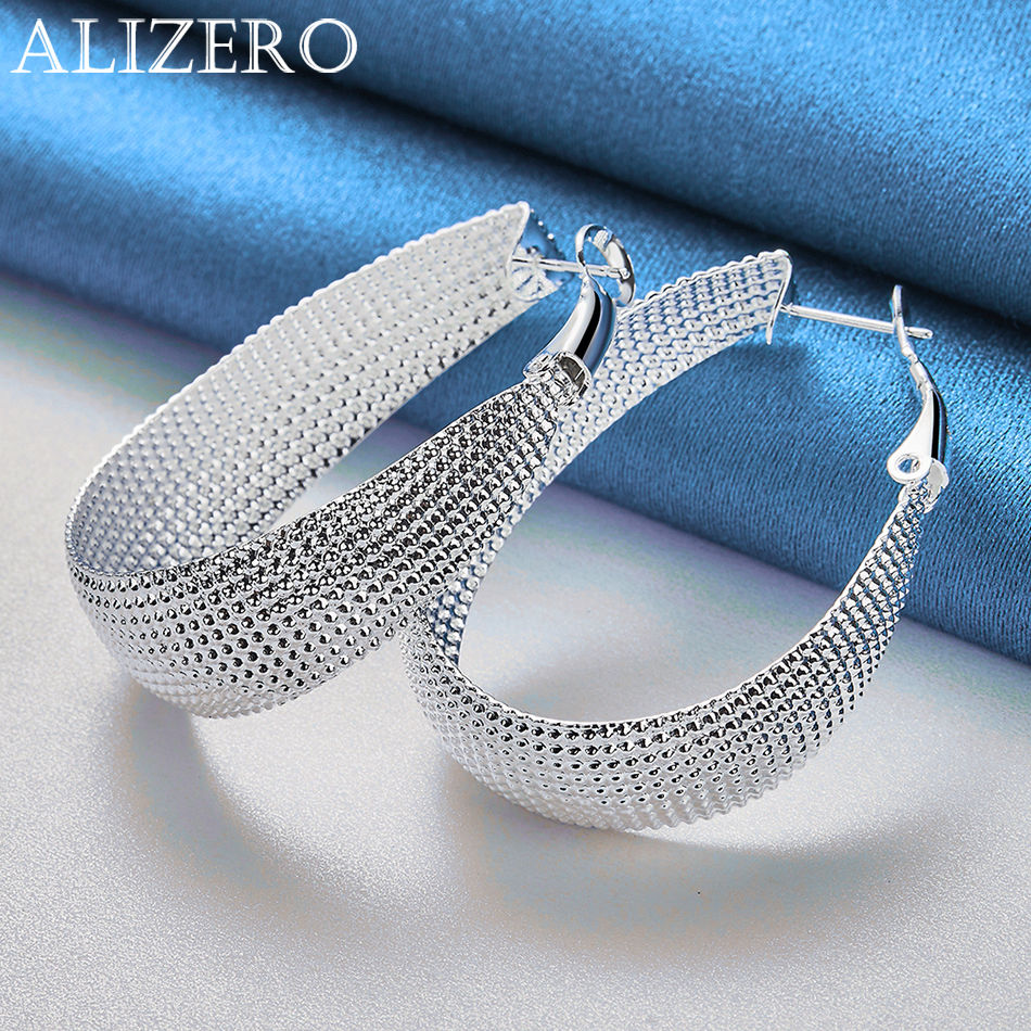 ALIZERO Orecchini a cerchio a  - Women'S Accessories Gift Ideas recensione e prezzo