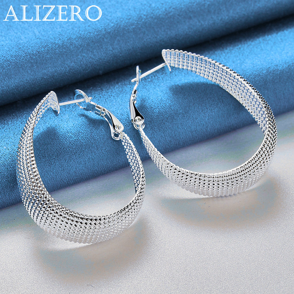 ALIZERO Orecchini a cerchio a  - Women'S Accessories Gift Ideas recensione e prezzo